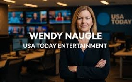 Wendy Naugle Joins USA TODAY Network as Executive Editor of Entertainment