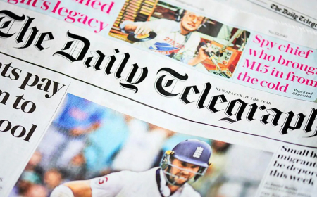 Daily Mail publisher agrees to buy Daily Telegraph for £500m