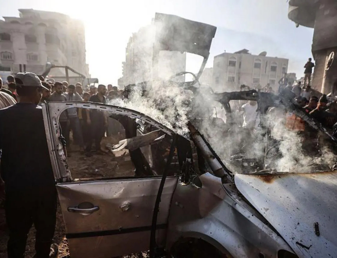 Israeli strikes across Gaza kill 22 Palestinians, medical and civil defence officials say