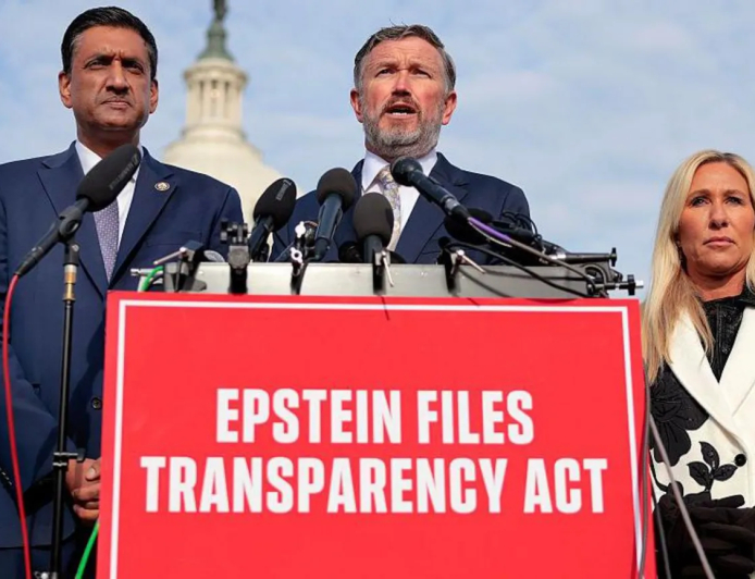 How Greene went from Maga loyalist to quitting Congress